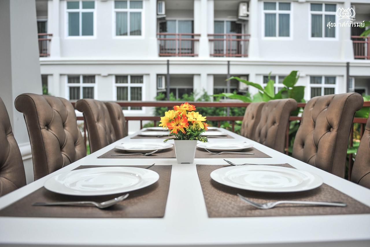 Sukkhamas Pirom Hotel Nakhon Ratchasima Ngoại thất bức ảnh