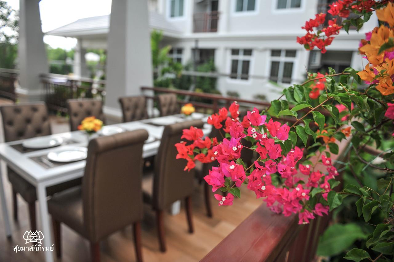 Sukkhamas Pirom Hotel Nakhon Ratchasima Ngoại thất bức ảnh